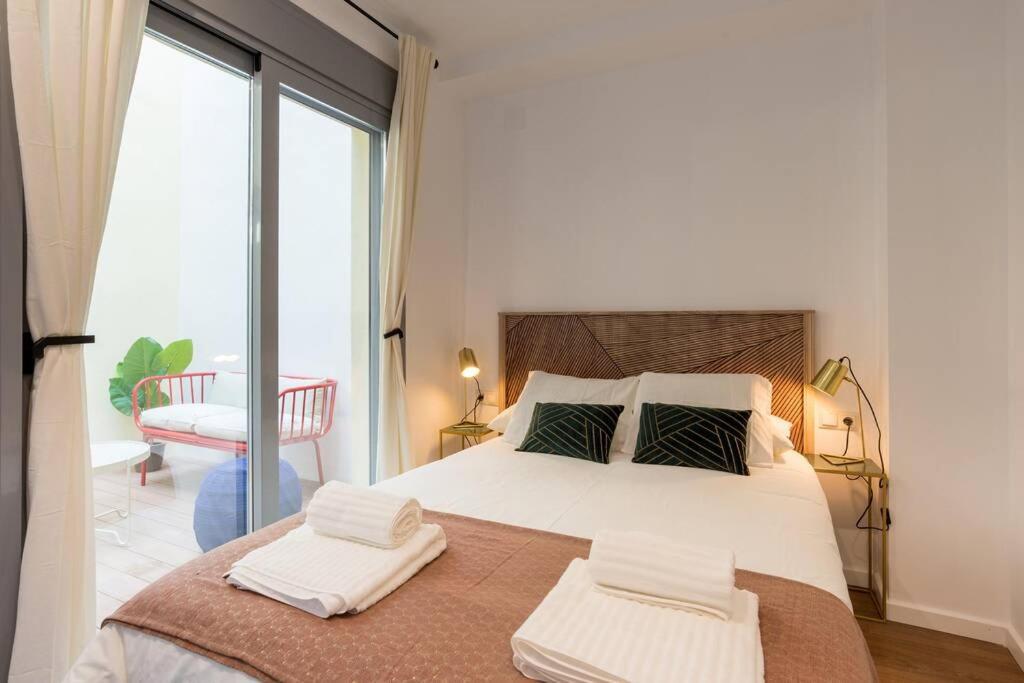 Apartament Tgh/ Malaga Center Luxury Style Zewnętrze zdjęcie