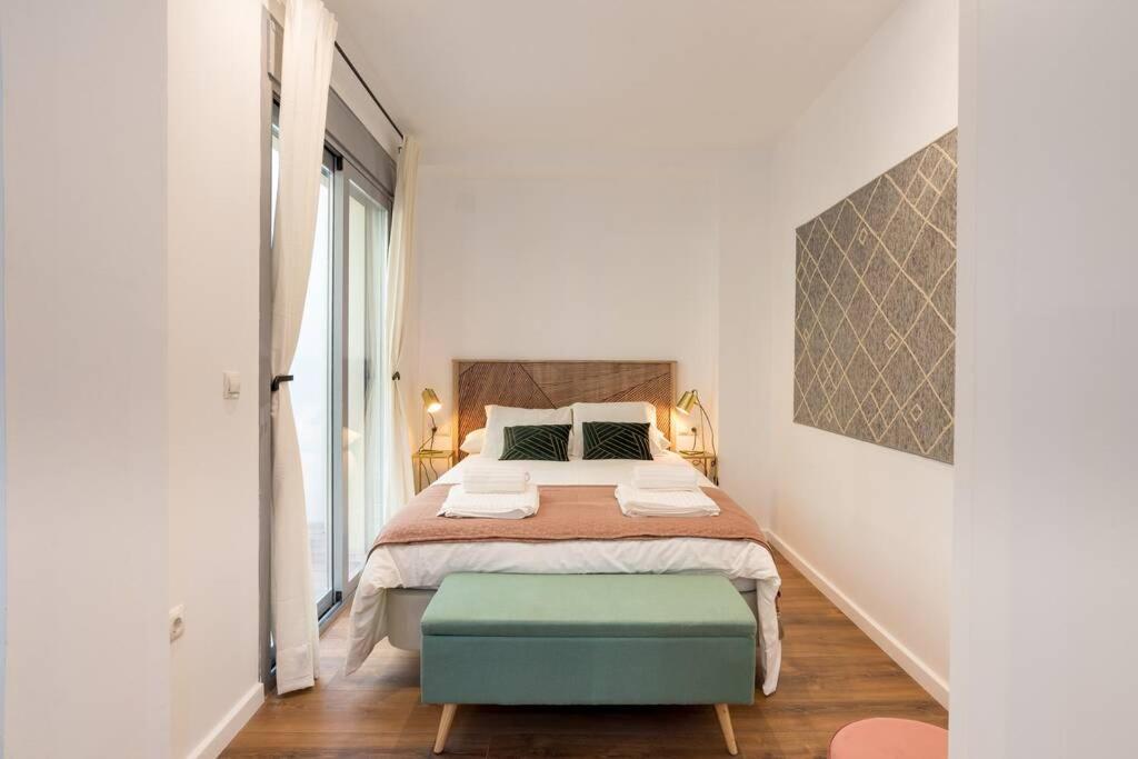 Apartament Tgh/ Malaga Center Luxury Style Zewnętrze zdjęcie