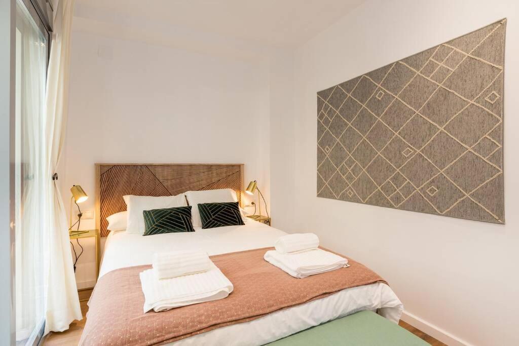 Apartament Tgh/ Malaga Center Luxury Style Zewnętrze zdjęcie